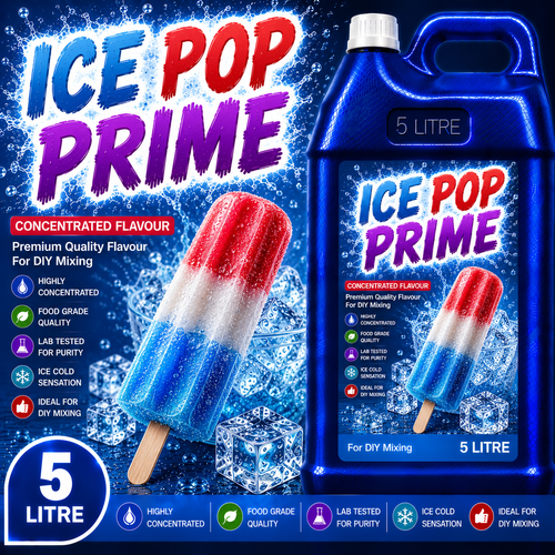 Ice Pop Prime DIY E-Liquid Flavour Concentrate 5L - Absolute Vape