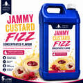 Jammy Custard Fizz DIY E-Liquid Flavour Concentrate 5L - Absolute Vape