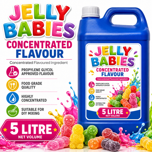 Jelly Babies DIY E-Liquid Flavour Concentrate 5L - Absolute Vape