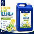 Lemon Lime Ice Lolly DIY E-Liquid Flavour Concentrate 5L - Absolute Vape