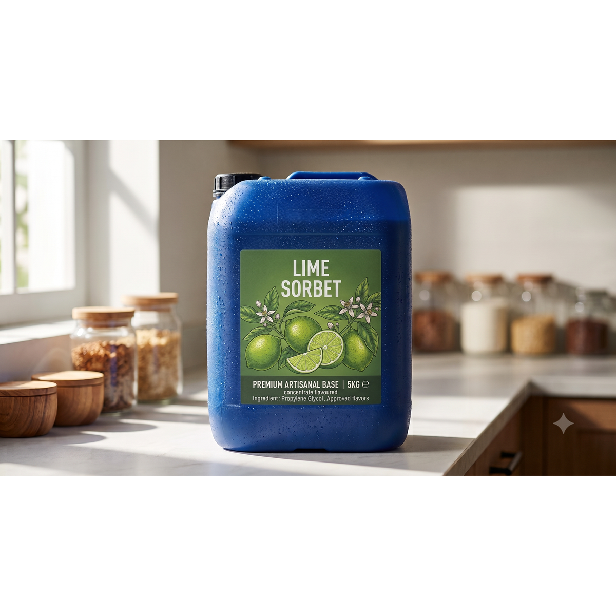 Lime Sorbet DIY E-Liquid Flavour Concentrate 5L - Absolute Vape
