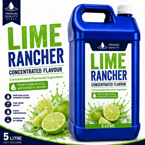 Lime Rancher DIY E-Liquid Flavour Concentrate 5L - Absolute Vape