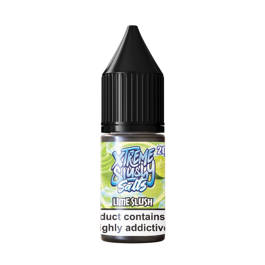 Slushy Lime Nic Salt E-Liquid 10ml - Xtreme Slushy Salts 10mg & 20mg