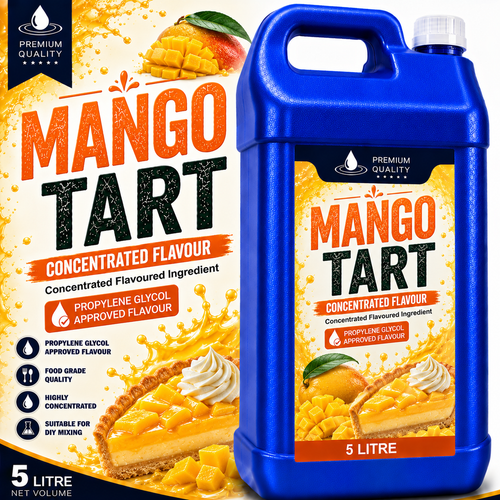 Mango Tart DIY E-Liquid Flavour Concentrate 5L - Absolute Vape