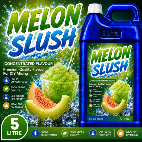 Melon Slush DIY E-Liquid Flavour Concentrate 5L - Absolute Vape