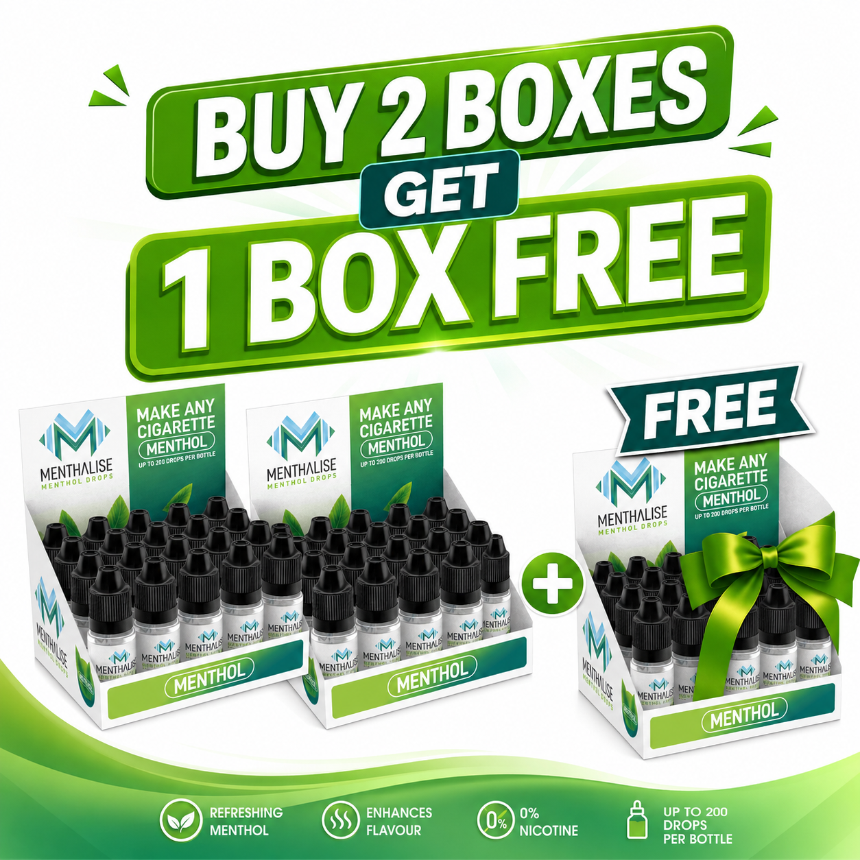Menthalise Menthol Drops - Buy 2 Get 1 Free