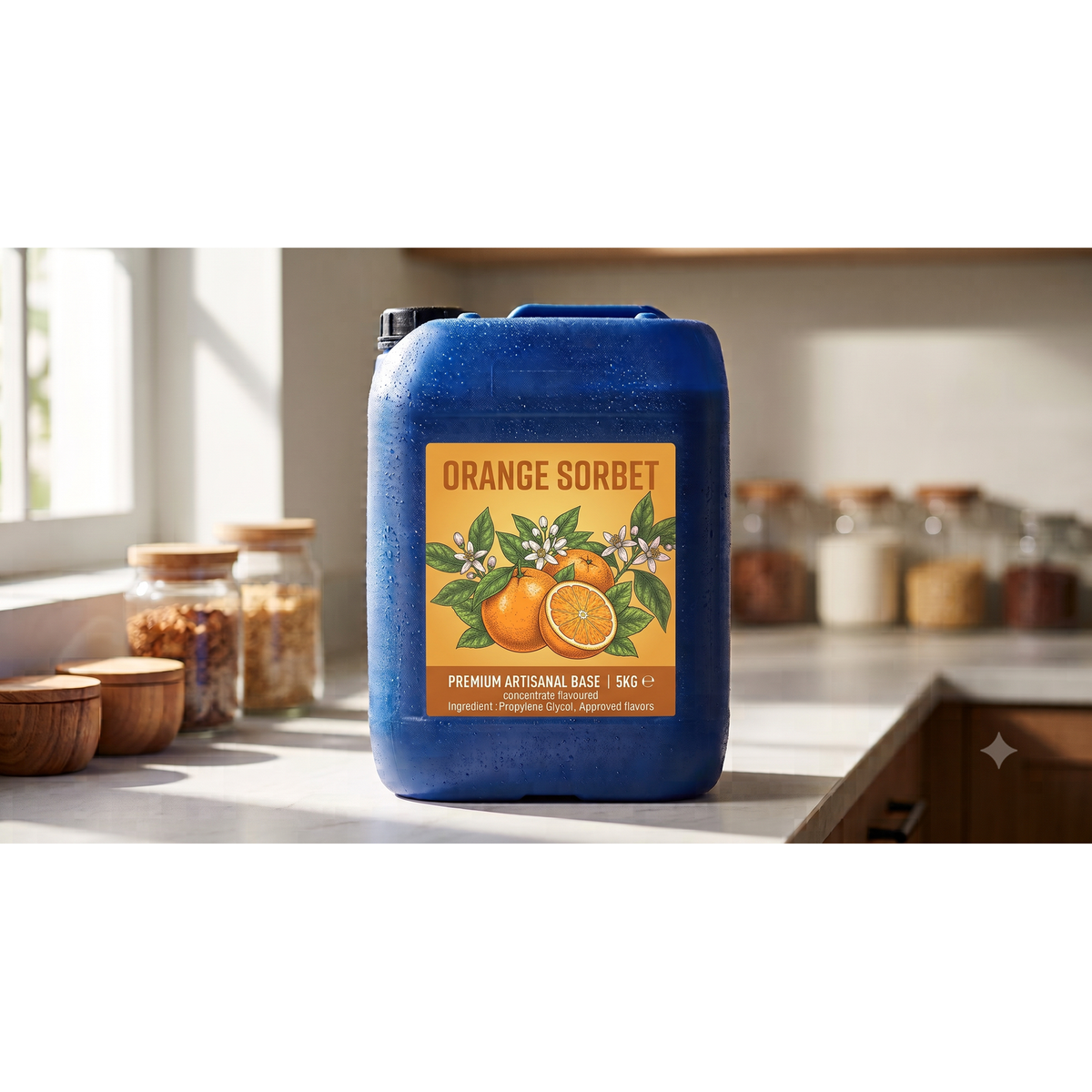 Orange Sorbet DIY E-Liquid Flavour Concentrate 5L - Absolute Vape