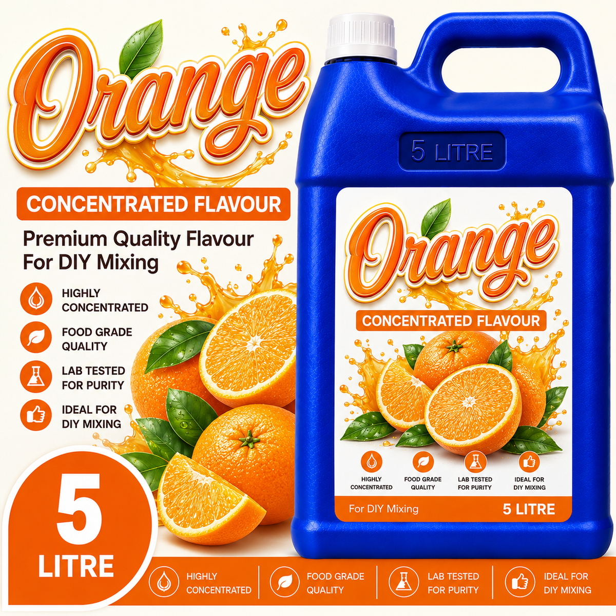 Pam Pam DIY E-Liquid Flavour Concentrate 5L - Absolute Vape