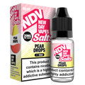 Pear Drops Nic Salt E-Liquid 10ml - NDV Salts 10mg & 20mg
