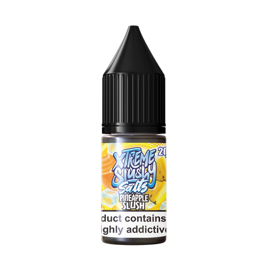 Pineapple Slush Nic Salt E-Liquid 10ml - Xtreme Slushy Salts 10mg & 20mg