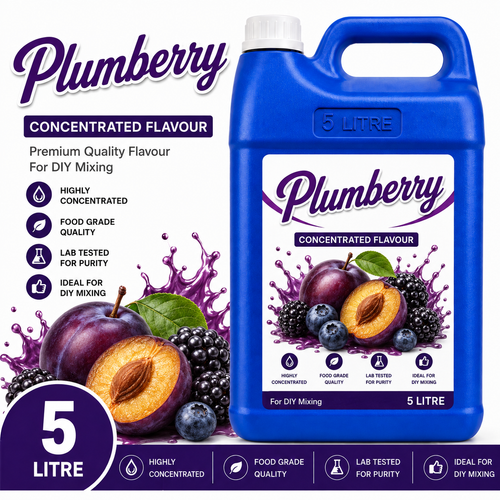 Plumberry DIY E-Liquid Flavour Concentrate 5L - Absolute Vape