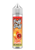 Puff Stuff Blood Orange 50ml shortfill e-liquid bottle