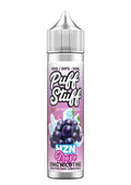 Puff Stuff HZN Grape 50ml shortfill e-liquid bottle