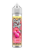 Puff Stuff Raspberry Sherbet 50ml shortfill e-liquid bottle