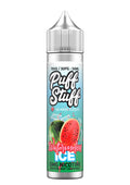 Puff Stuff Watermelon Ice 50ml shortfill e-liquid bottle