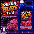 Pukka Blaze Type DIY E-Liquid Flavour Concentrate 5L - Absolute Vape