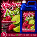 Raspberry & Lime DIY E-Liquid Flavour Concentrate 5L - Absolute Vape