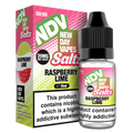 Raspberry Lime Nic Salt E-Liquid 10ml - NDV Salts 10mg & 20mg