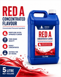 Red A DIY E-Liquid Flavour Concentrate 5L - Absolute Vape