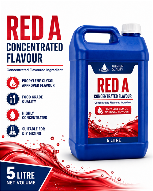 Red A DIY E-Liquid Flavour Concentrate 5L - Absolute Vape