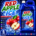 Red Apple Ice DIY E-Liquid Flavour Concentrate 5L - Absolute Vape