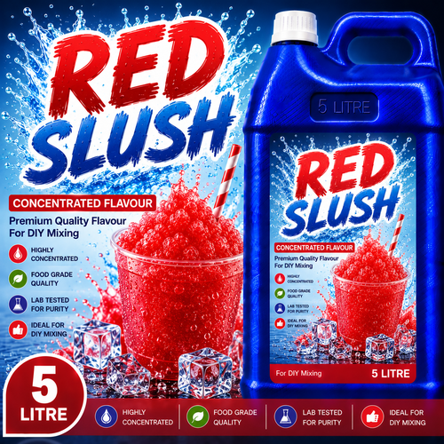 Red Slush DIY E-Liquid Flavour Concentrate 5L - Absolute Vape