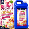 Rhubarb Crumble & Custard DIY E-Liquid Flavour Concentrate 5L - Absolute Vape