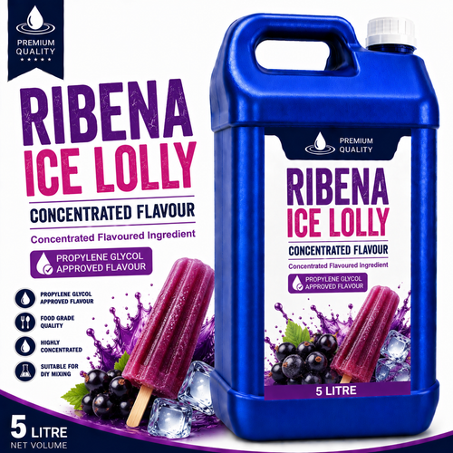 Ribena Ice Lolly DIY E-Liquid Flavour Concentrate 5L - Absolute Vape