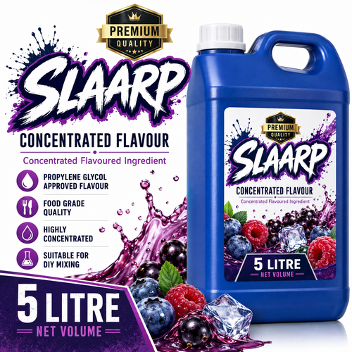 Slaarp DIY E-Liquid Flavour Concentrate 5L - Absolute Vape