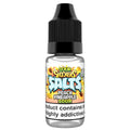 Sour Shockers Salts Peach Pineapple Sour 10ml nic salt bottle