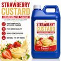 Strawberry Custard DIY E-Liquid Flavour Concentrate 5L - Absolute Vape