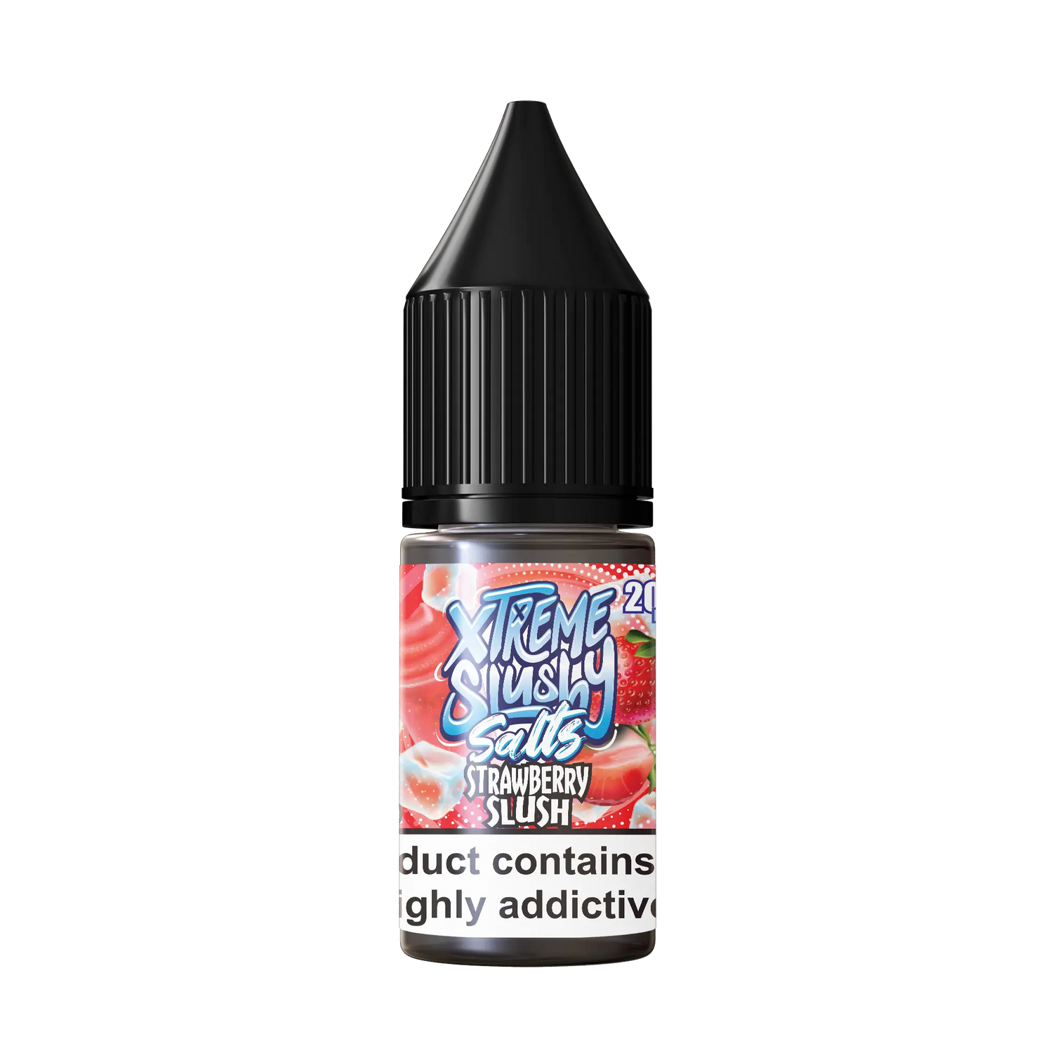 Strawberry Slush Nic Salt 10ml - Xtreme Slushy Salts 10mg & 20mg Xtreme Slushy Salts
