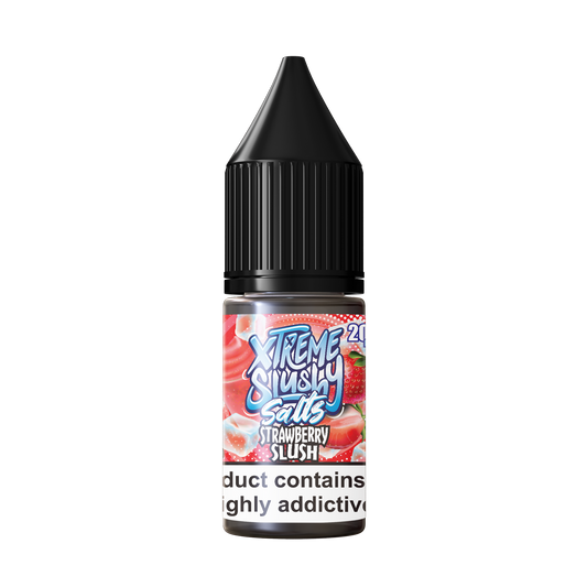Strawberry Slush Nic Salt 10ml - Xtreme Slushy Salts 10mg & 20mg
