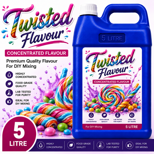 Twisted Flavour DIY E-Liquid Flavour Concentrate 5L - Absolute Vape