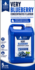 Very Blueberry DIY E-Liquid Flavour Concentrate 5L - Absolute Vape