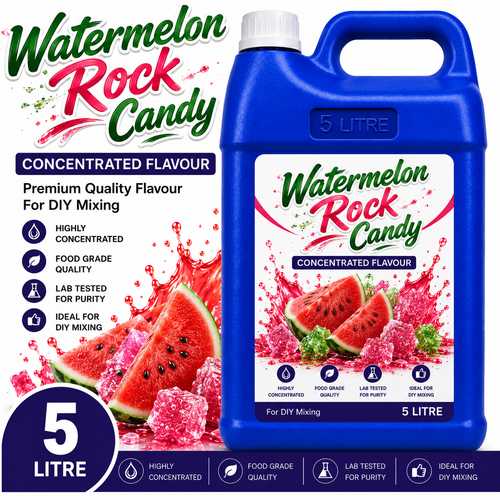 Watermelon Rock Candy DIY E-Liquid Flavour Concentrate 5L - Absolute Vape