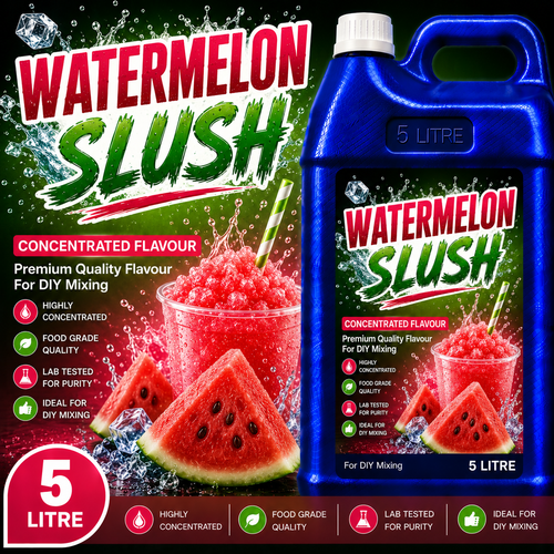 Watermelon Slush DIY E-Liquid Flavour Concentrate 5L - Absolute Vape