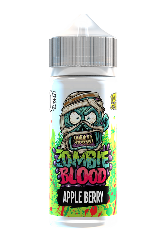 Apple Berry Shortfill E-liquid by Zombie Blood 100ml