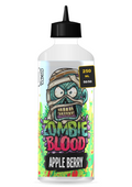 Zombie Blood Apple Berry 250ml shortfill e-liquid bottle