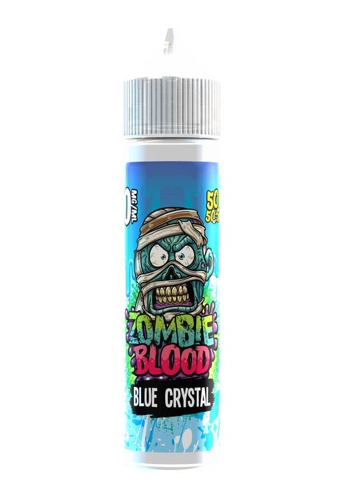 Blue Crystal Shortfill E-liquid By Zombie Blood 60ml