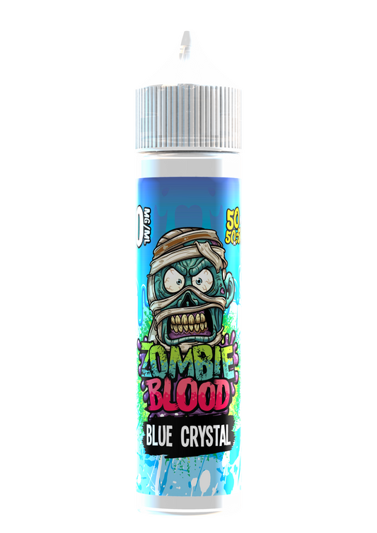 Blue Crystal Shortfill E-liquid By Zombie Blood 60ml