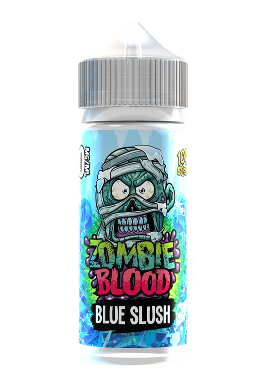 Blue Slush Shortfill E-liquid by Zombie Blood 100ml