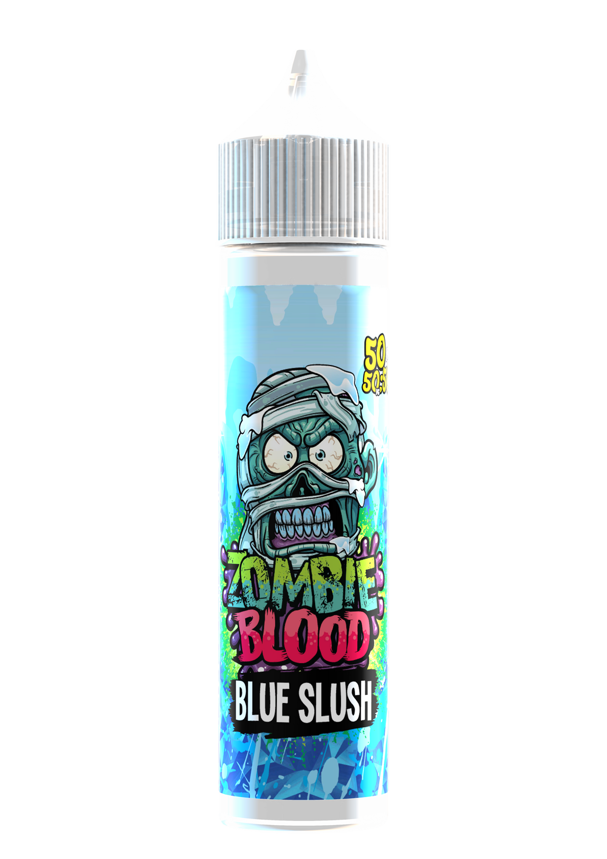 Blue Slush Shortfill E-liquid By Zombie Blood 60ml