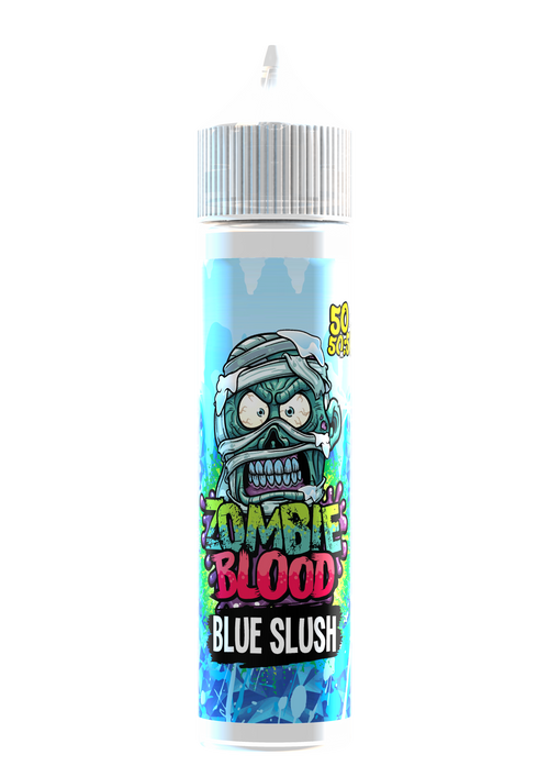 Blue Slush Shortfill E-liquid By Zombie Blood 60ml
