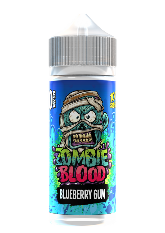 Blueberry Gum Shortfill E-liquid by Zombie Blood 100ml