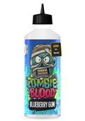 Zombie Blood Blueberry Gum 250ml shortfill e-liquid bottle