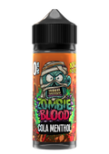 Zombie Blood Cola Menthol 100ml shortfill e-liquid bottle