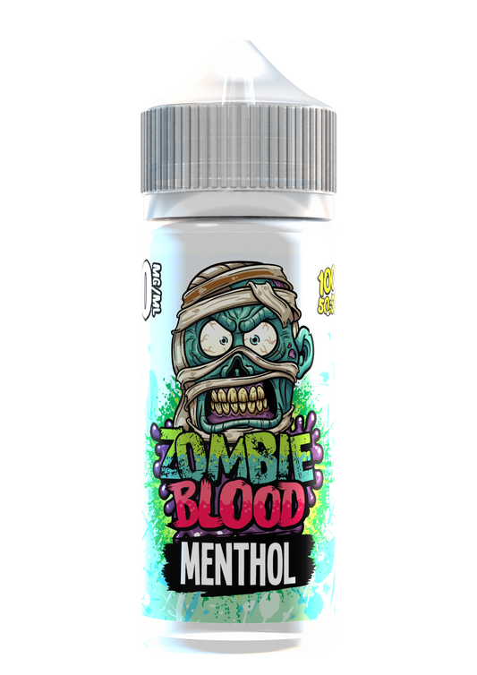Menthol Shortfill E-liquid by Zombie Blood 100ml