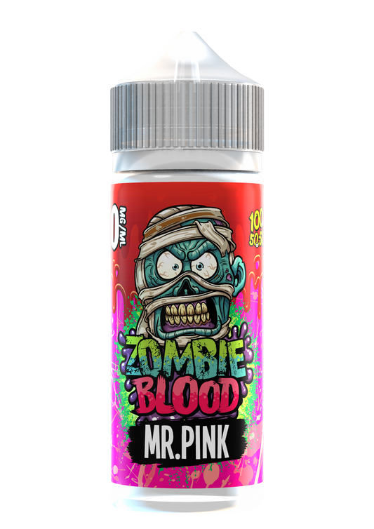Mr Pink Shortfill E-liquid by Zombie Blood 100ml