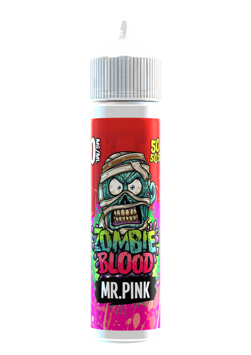 Mr Pink Shortfill E-liquid By Zombie Blood 60ml